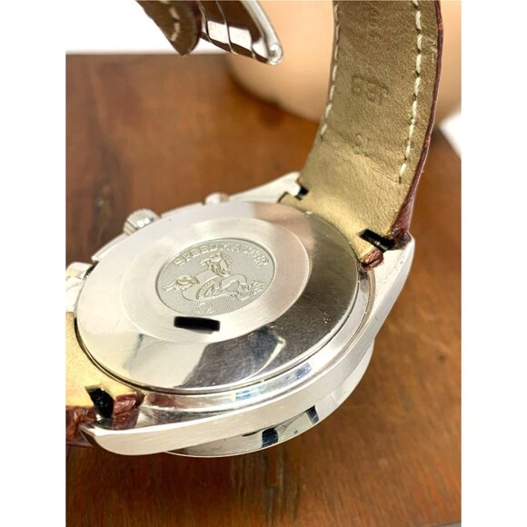 Omega Speedmaster Women's Watch Swiss Automatic 38357838 Diamond Mother Of Pearl - Picture 6 of 16